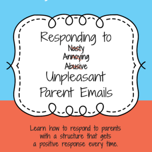 parent emails