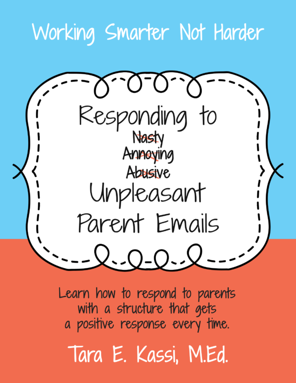 parent emails